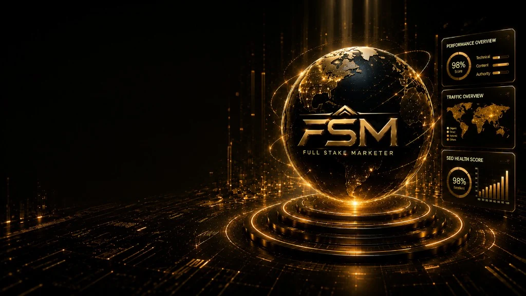 FSM Cloud Full Stake Marketer command center Black Gold